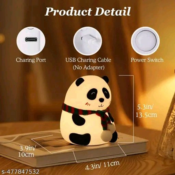 Richargeble Night Light Panda 