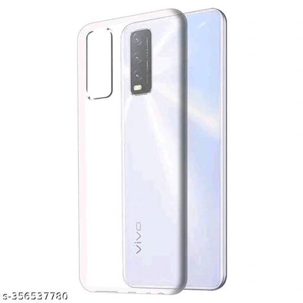 Vivo Y20 Mobile Cover  - White