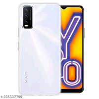 Vivo Y20 Mobile Cover  - White