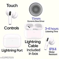 Bads Headphones  - White