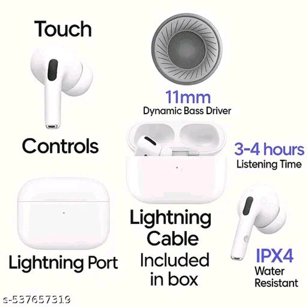 Bads Headphones  - White