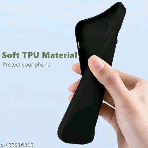 Poco X4 Pro Mobile Cover  - Black