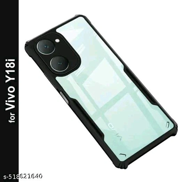 Y18 Mobile Cover  - Black