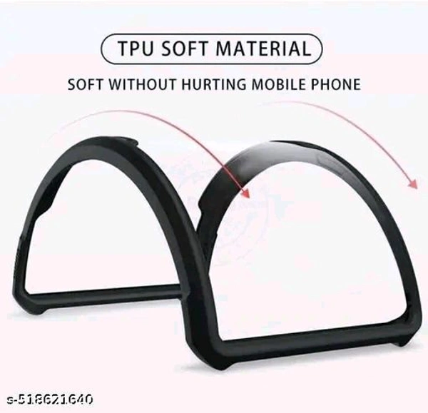 Y18 Mobile Cover  - Black