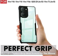Y18 Mobile Cover  - Black