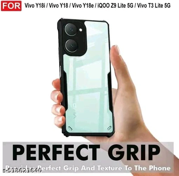 Y18 Mobile Cover  - Black