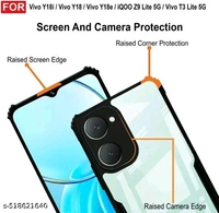 Y18 Mobile Cover  - Black