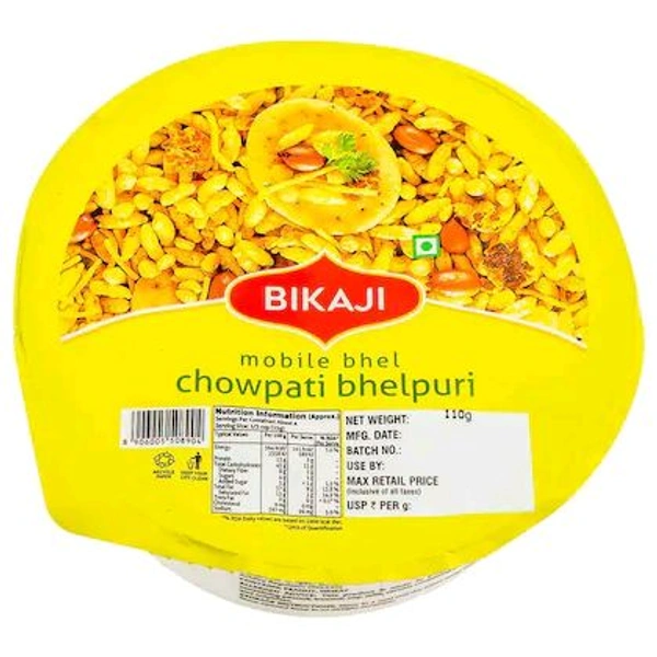 Bikaji Chowpati Bhelpuri 110 g