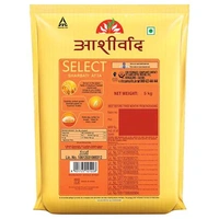 Aashirwad  Aashirvaad Select Sharbati Wheat Atta 5 kg
