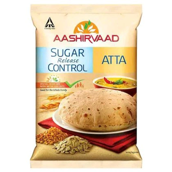 Aashirvaad Sugar Control Atta 1 kg