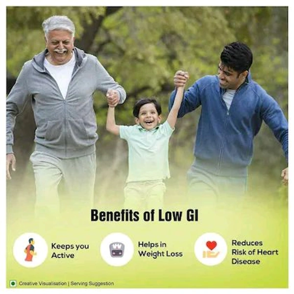 Aashirvaad Sugar Control Atta 1 kg
