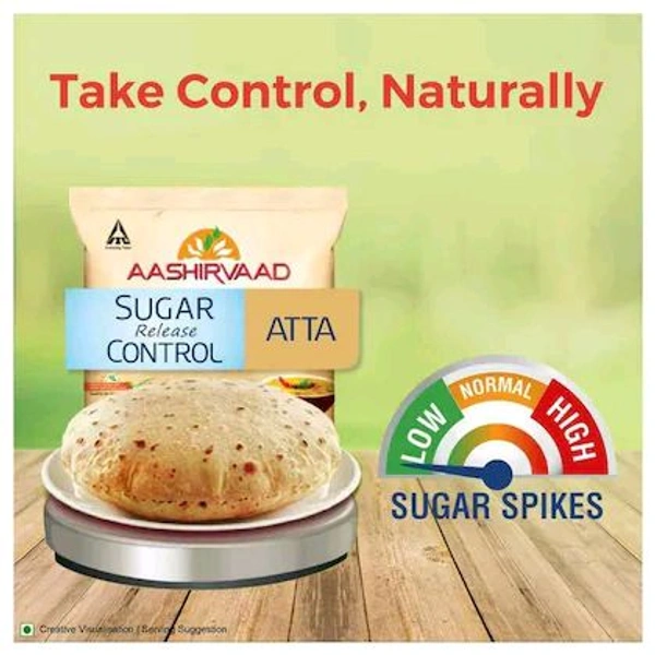 Aashirvaad Sugar Control Atta 1 kg