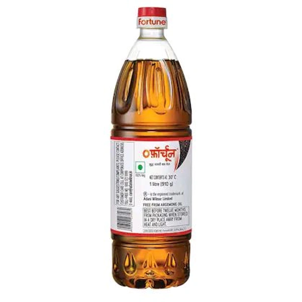 Fortune Premium Kachi Ghani Pure Mustard Oil 1 L