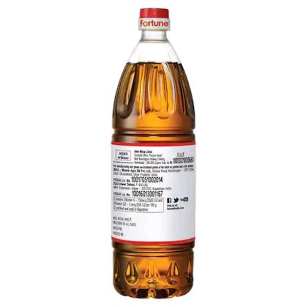 Fortune Premium Kachi Ghani Pure Mustard Oil 1 L