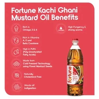 Fortune Premium Kachi Ghani Pure Mustard Oil 1 L