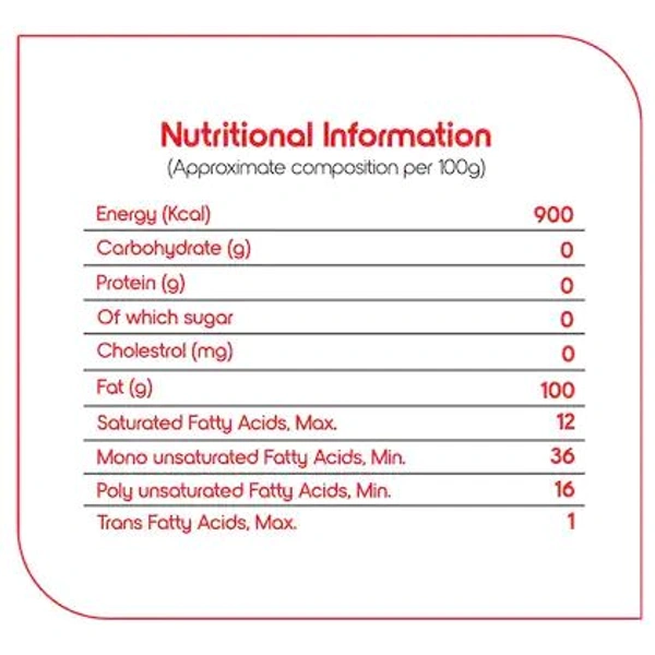 Fortune Premium Kachi Ghani Pure Mustard Oil 1 L