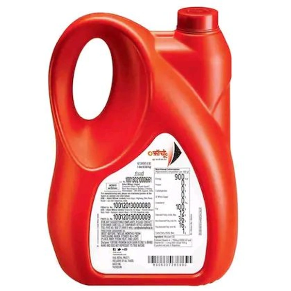 Fortune Kachi Ghani Mustard Oil 5 L