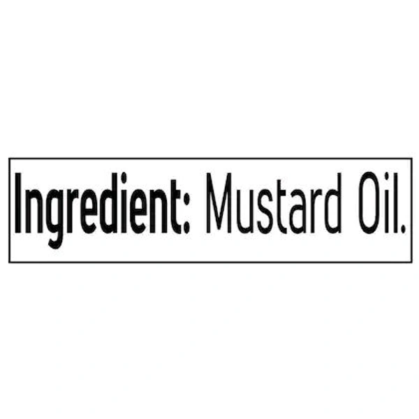 Fortune Kachi Ghani Mustard Oil 5 L