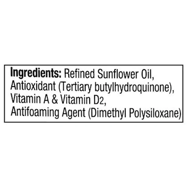 Dhara Nourish Vit A E Refined Sunflower Oil 1 L
