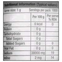 Tata Iodised Salt 1 kg