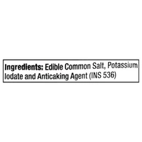 Tata Iodised Salt 1 kg