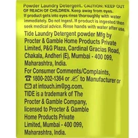 Tide Naturals Lemon & Chandan Detergent Powder 1 kg