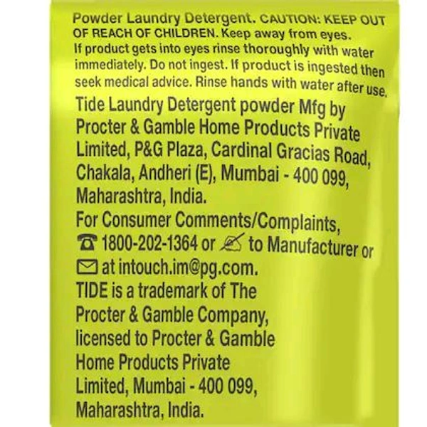 Tide Naturals Lemon & Chandan Detergent Powder 1 kg