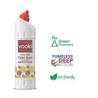 Vooki Heavy Duty Toilet Bowl Cleaner Fumeless Action 500ml Pack of 1