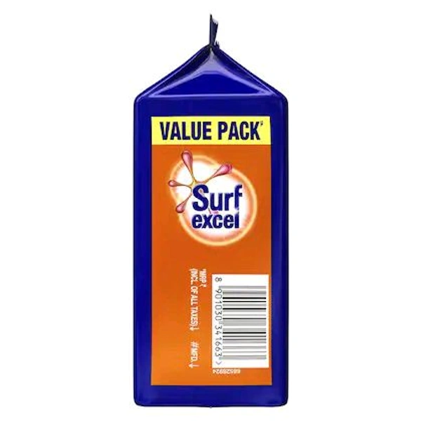 Surf Excel Detergent Bar 200 g (Pack of 4)