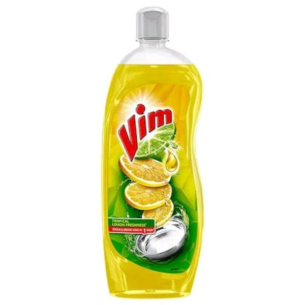 Vim Lemon Dishwash Liquid Gel 750 ml