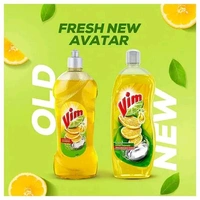 Vim Lemon Dishwash Liquid Gel 750 ml