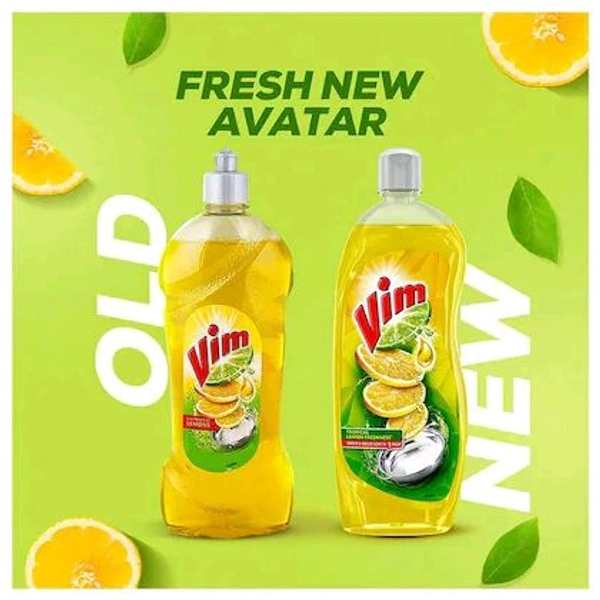 Vim Lemon Dishwash Liquid Gel 750 ml