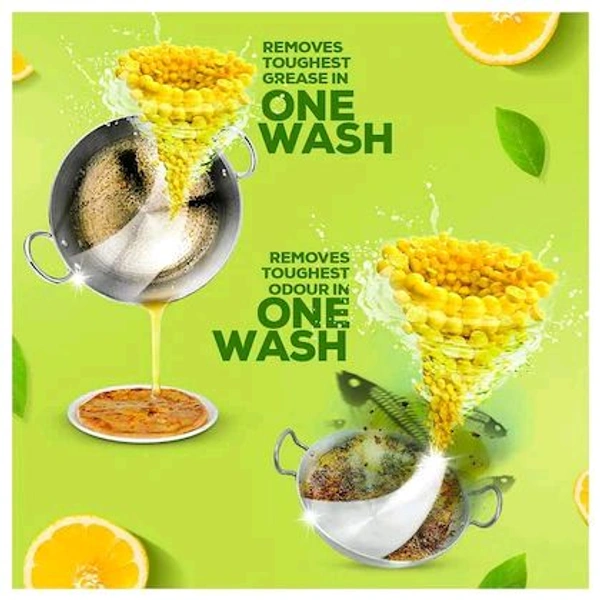 Vim Lemon Dishwash Liquid Gel 750 ml