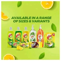 Vim Lemon Dishwash Liquid Gel 750 ml