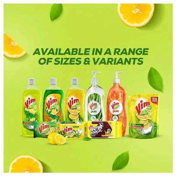 Vim Lemon Dishwash Liquid Gel 750 ml