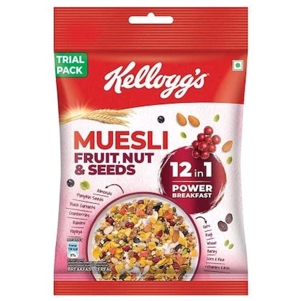 Kellogg's Fruit and Nut Seeds Muesli 72 g