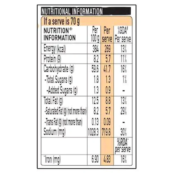 Maggie Maggi 2-Minute Masala Instant Noodles 560 g