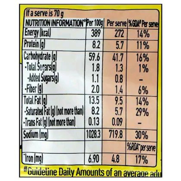 Maggie Maggi 2-Minute Masala Instant Noodles 280 g