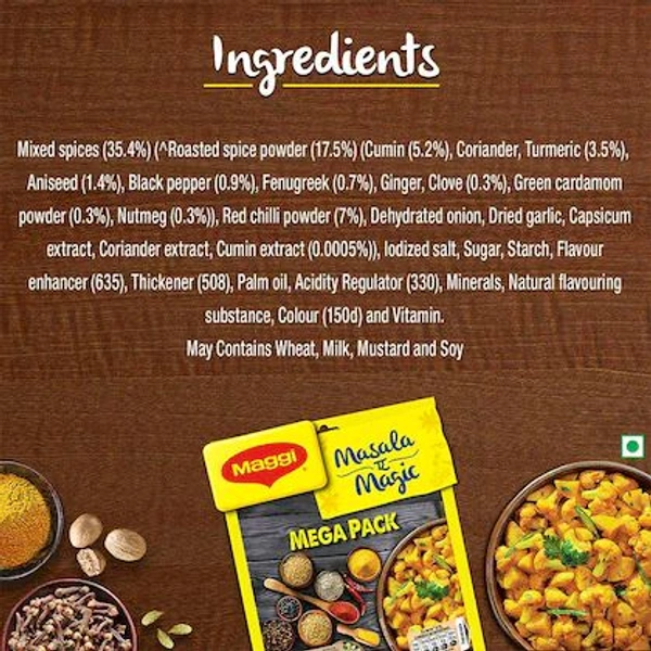 Maggie Maggi Masala Ae Magic 6 g (Pack of 12)