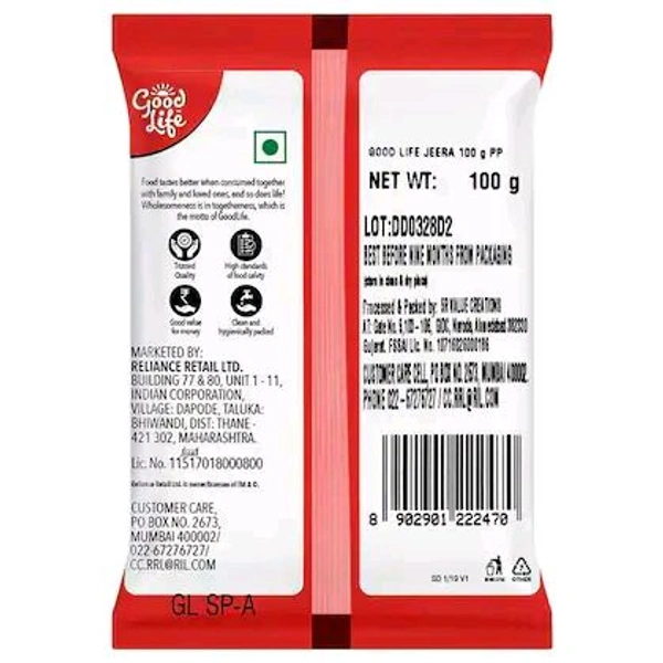 Good Life Jeera 100 g