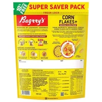 Bagrry's Original & Healthier Cornflakes Plus 800 g