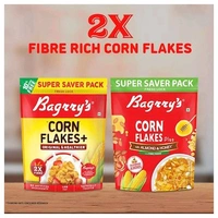Bagrry's Original & Healthier Cornflakes Plus 800 g