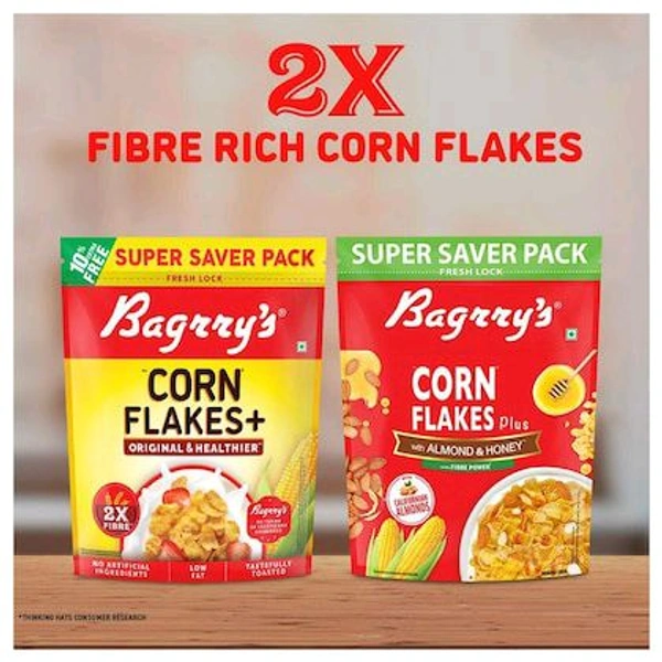 Bagrry's Original & Healthier Cornflakes Plus 800 g
