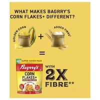 Bagrry's Original & Healthier Cornflakes Plus 800 g
