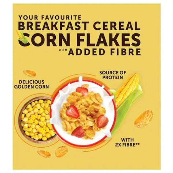 Bagrry's Original & Healthier Cornflakes Plus 800 g
