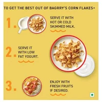 Bagrry's Original & Healthier Cornflakes Plus 800 g