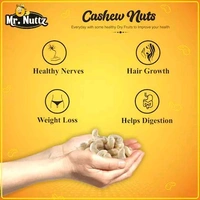 Mr.Nuttz Whole (W320) Cashew 1kg (2 X 500g)