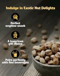 True Elements Pistachios 400gm*Pack Of 2 - Combo - 800gm