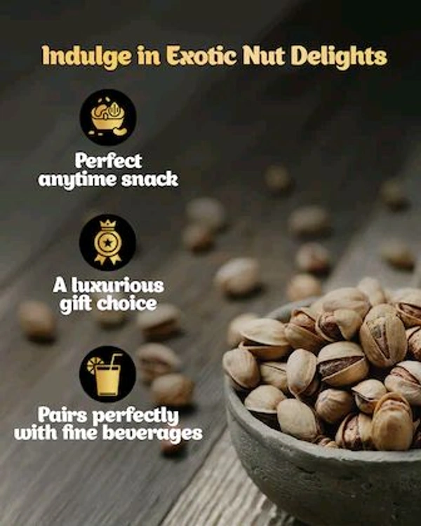 True Elements Pistachios 400gm*Pack Of 2 - Combo - 800gm
