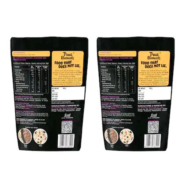 True Elements Pistachios 400gm*Pack Of 2 - Combo - 800gm